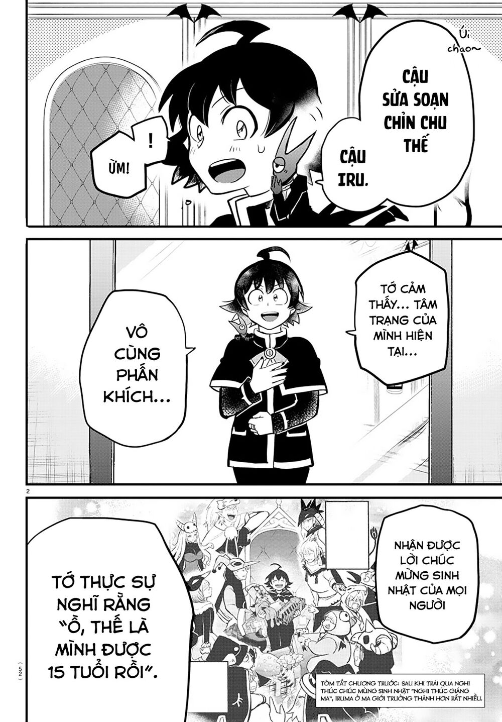Chào Mừng Cậu Đến Trường Iruma-Kun: Chapter 184