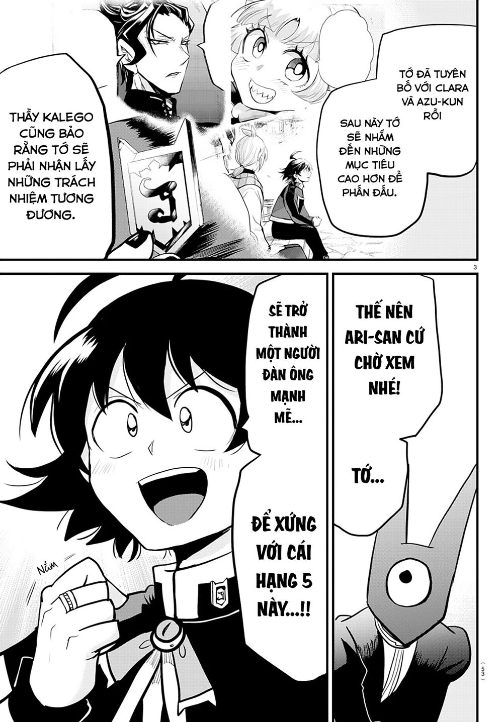 Chào Mừng Cậu Đến Trường Iruma-Kun: Chapter 184
