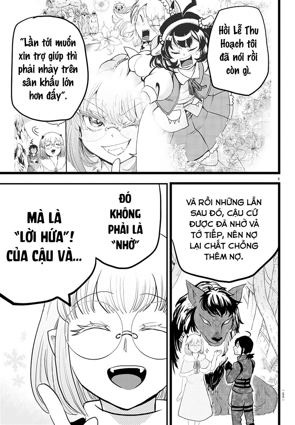 Chào Mừng Cậu Đến Trường Iruma-Kun: Chapter 184