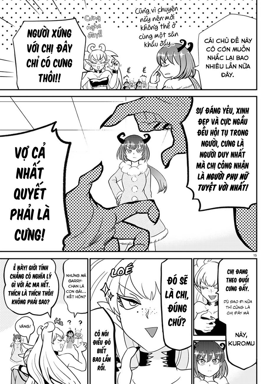 Chào Mừng Cậu Đến Trường Iruma-Kun: Chapter 185