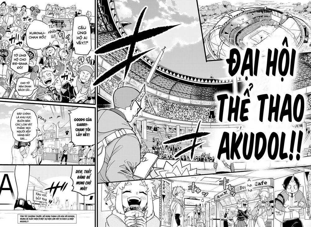 Chào Mừng Cậu Đến Trường Iruma-Kun: Chapter 185