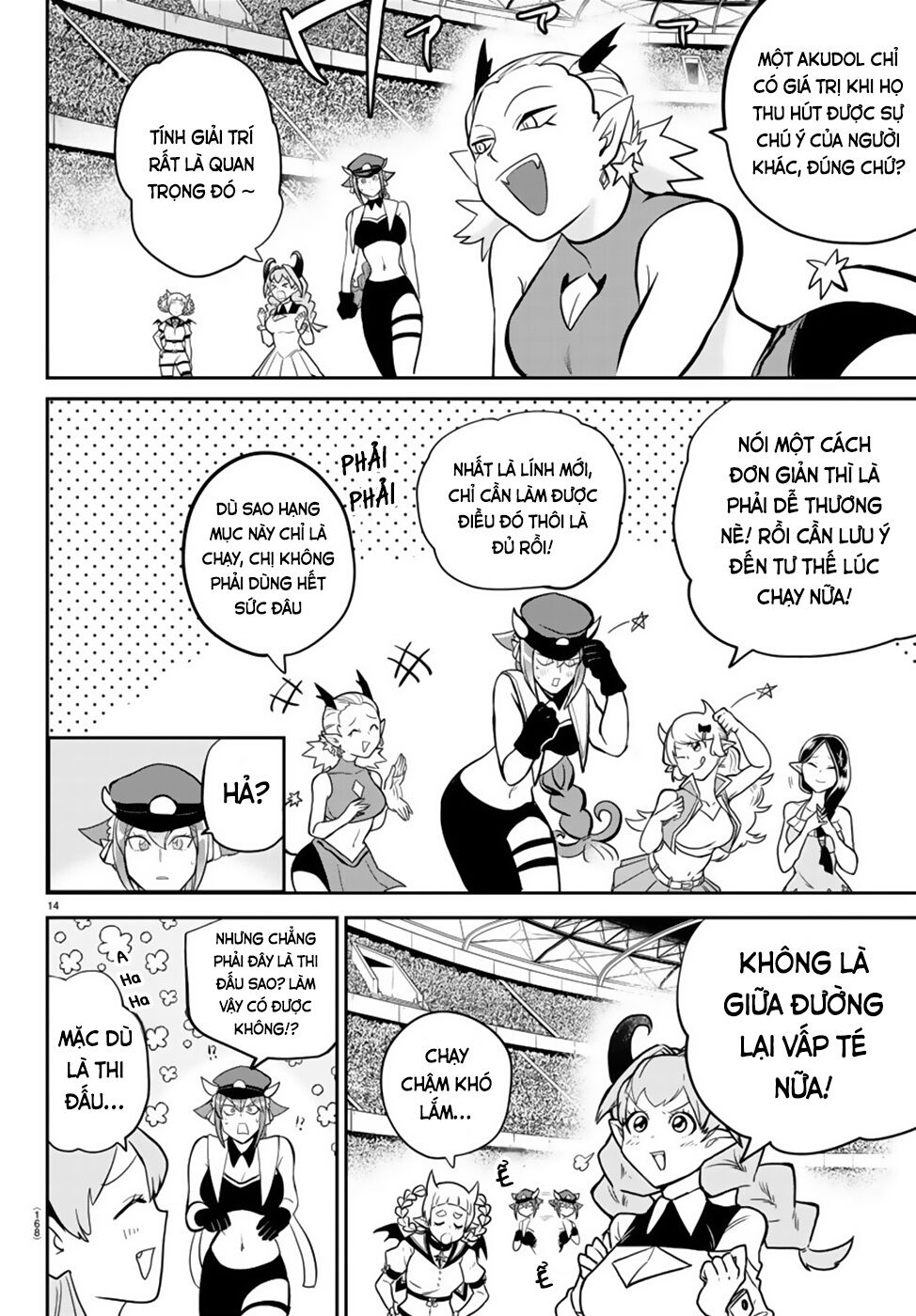 Chào Mừng Cậu Đến Trường Iruma-Kun: Chapter 187