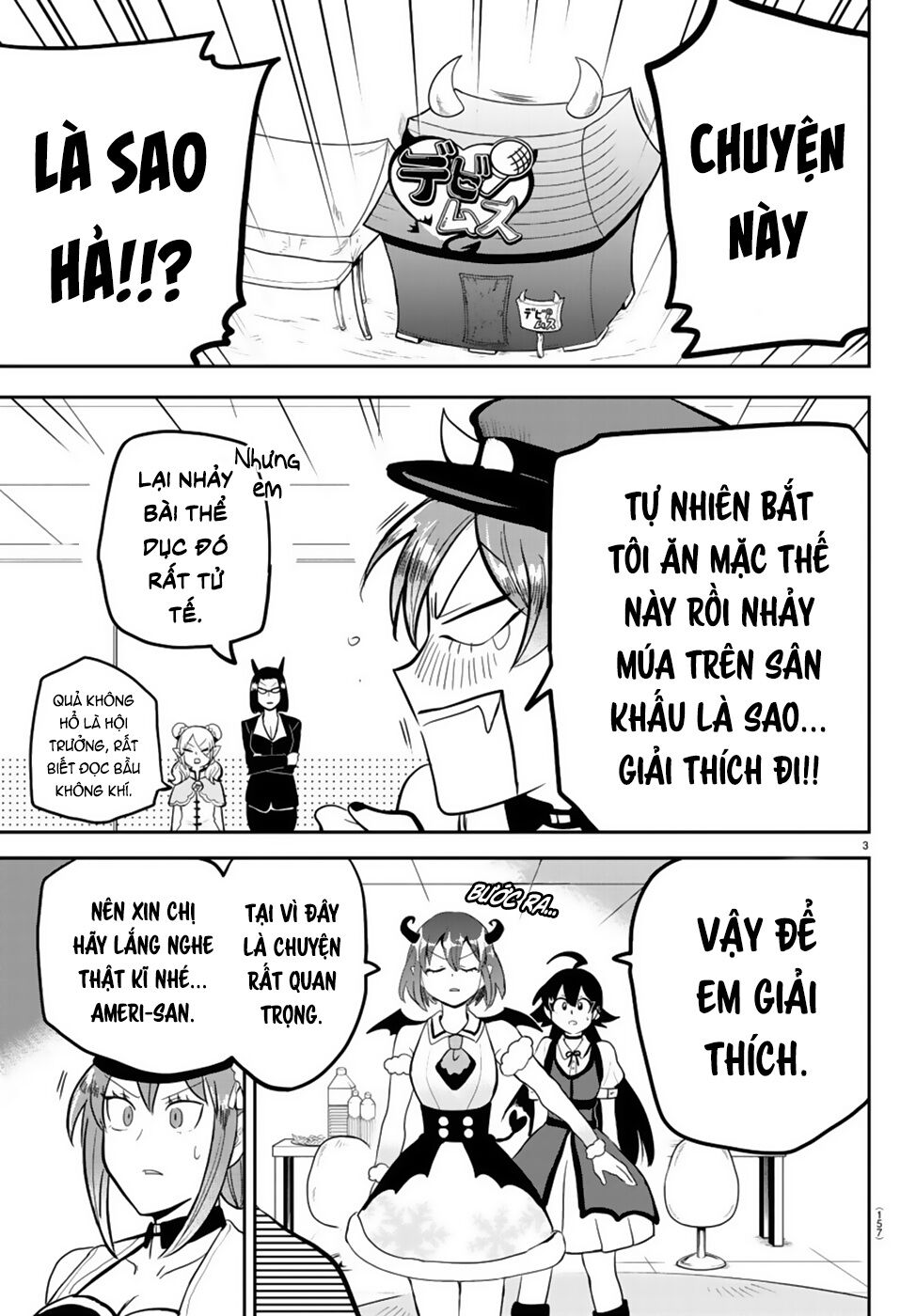 Chào Mừng Cậu Đến Trường Iruma-Kun: Chapter 187