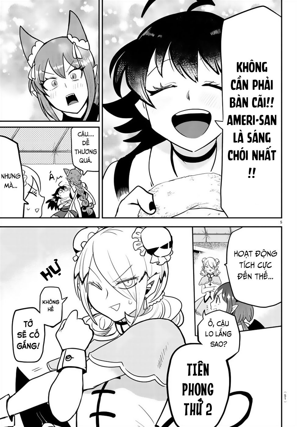 Chào Mừng Cậu Đến Trường Iruma-Kun: Chapter 188