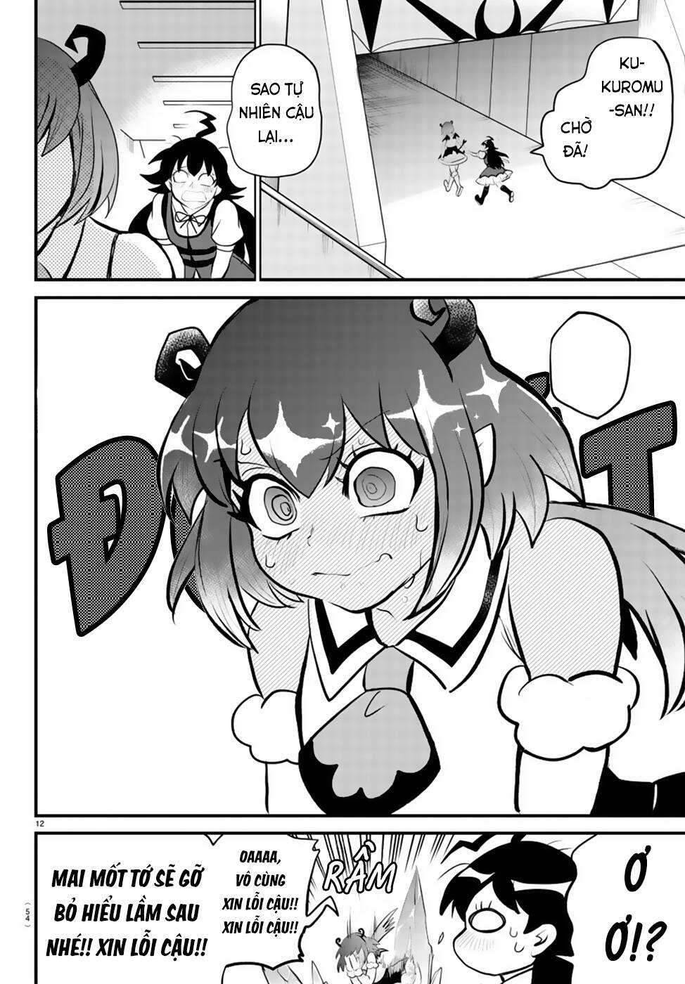 Chào Mừng Cậu Đến Trường Iruma-Kun: Chapter 190