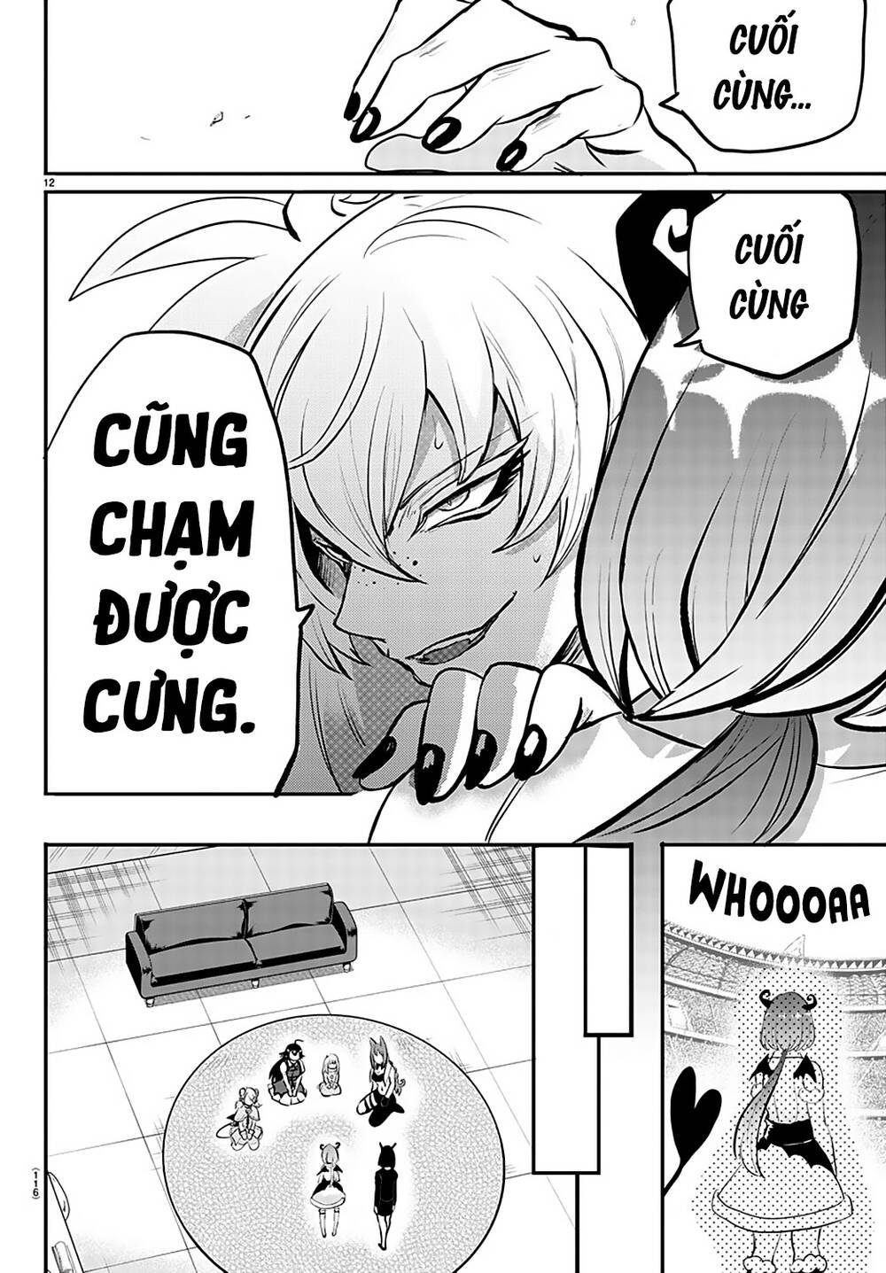 Chào Mừng Cậu Đến Trường Iruma-Kun: Chapter 193