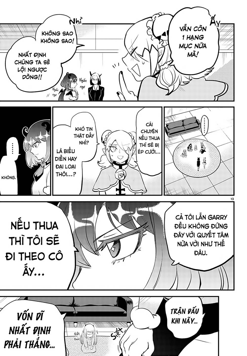 Chào Mừng Cậu Đến Trường Iruma-Kun: Chapter 193