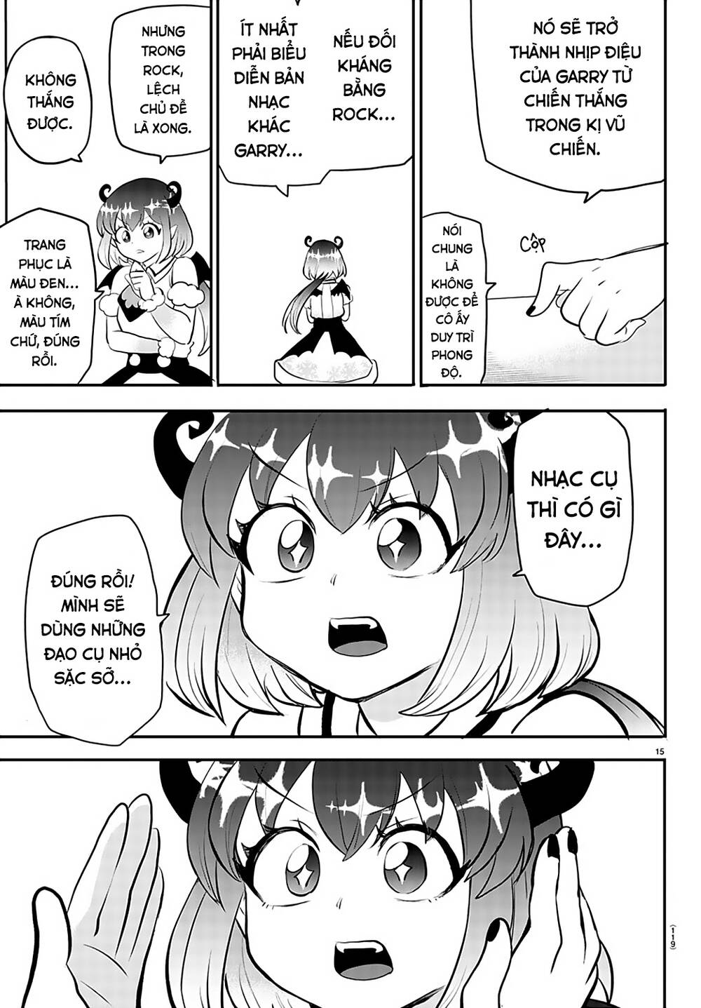 Chào Mừng Cậu Đến Trường Iruma-Kun: Chapter 193