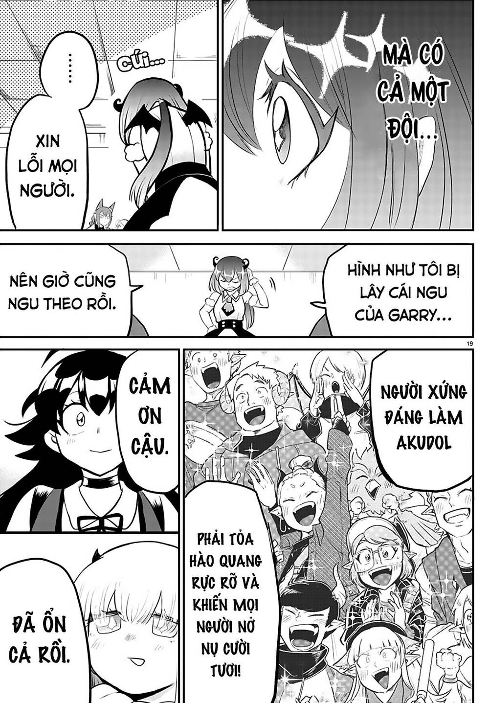 Chào Mừng Cậu Đến Trường Iruma-Kun: Chapter 193
