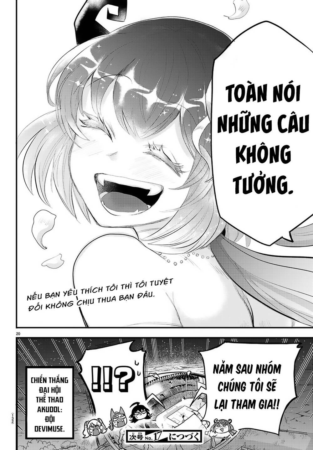 Chào Mừng Cậu Đến Trường Iruma-Kun: Chapter 196