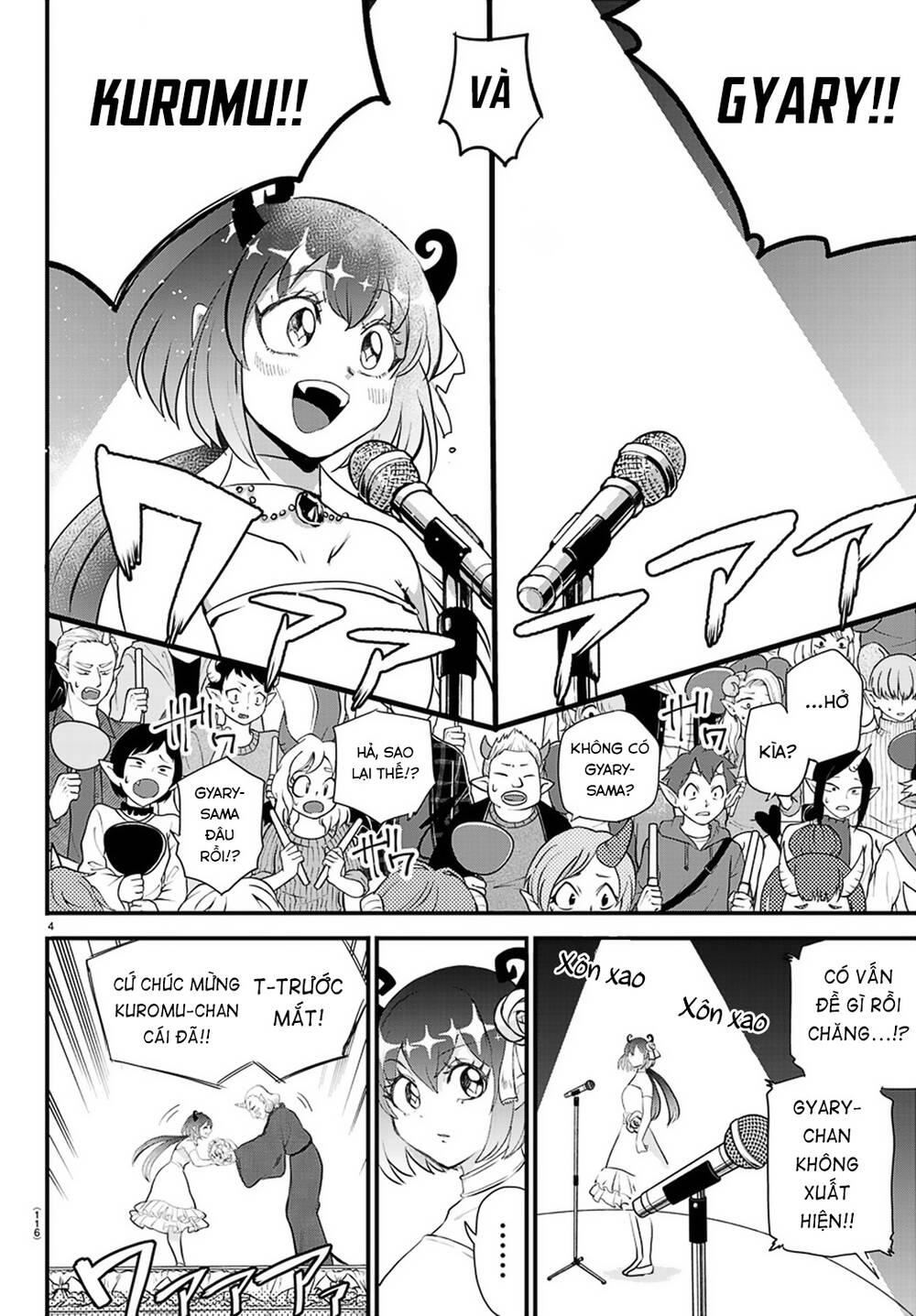 Chào Mừng Cậu Đến Trường Iruma-Kun: Chapter 196