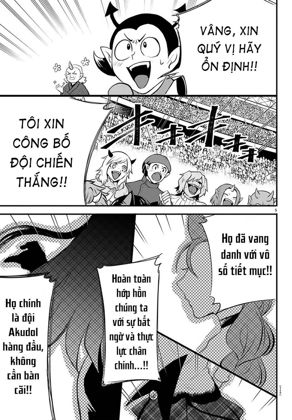 Chào Mừng Cậu Đến Trường Iruma-Kun: Chapter 196