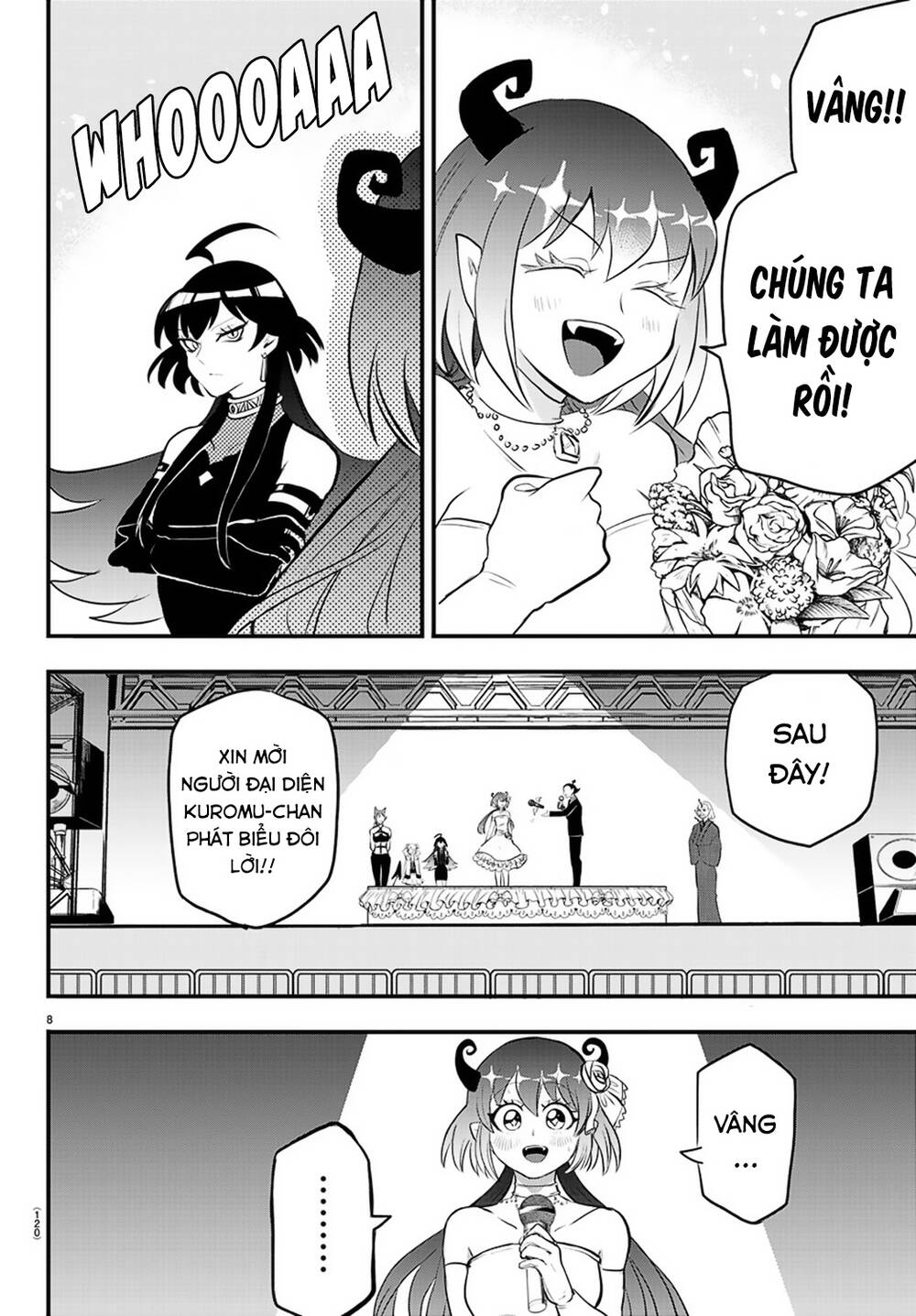 Chào Mừng Cậu Đến Trường Iruma-Kun: Chapter 196
