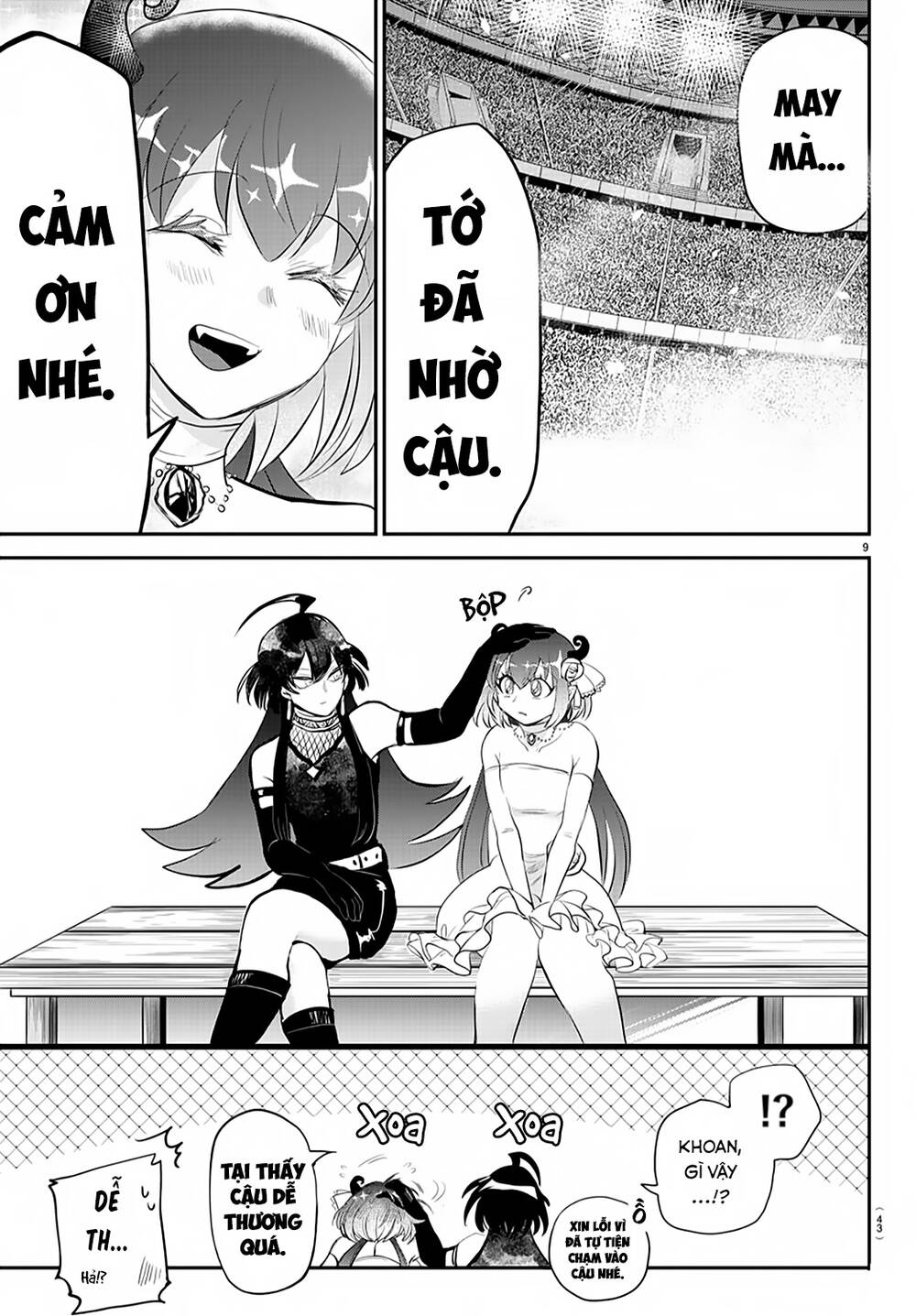 Chào Mừng Cậu Đến Trường Iruma-Kun: Chapter 197