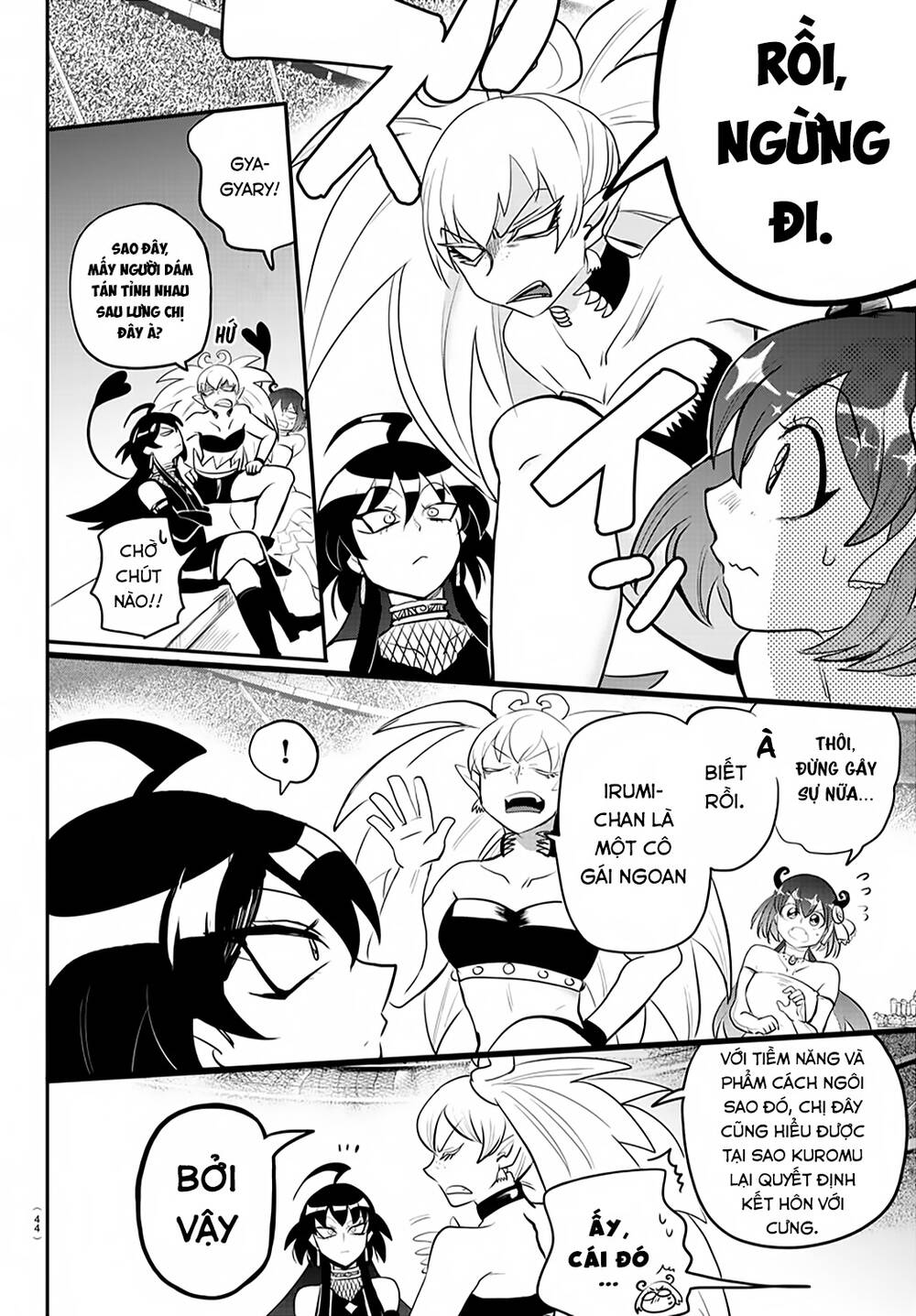 Chào Mừng Cậu Đến Trường Iruma-Kun: Chapter 197