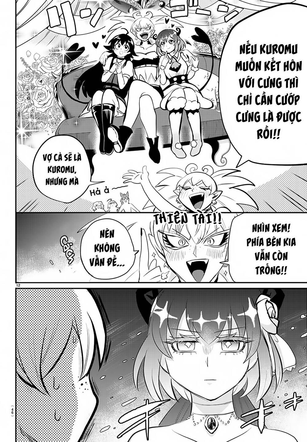Chào Mừng Cậu Đến Trường Iruma-Kun: Chapter 197
