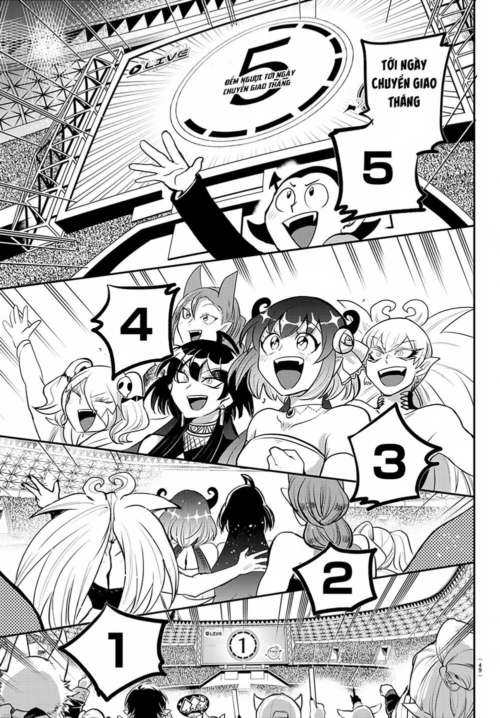 Chào Mừng Cậu Đến Trường Iruma-Kun: Chapter 197
