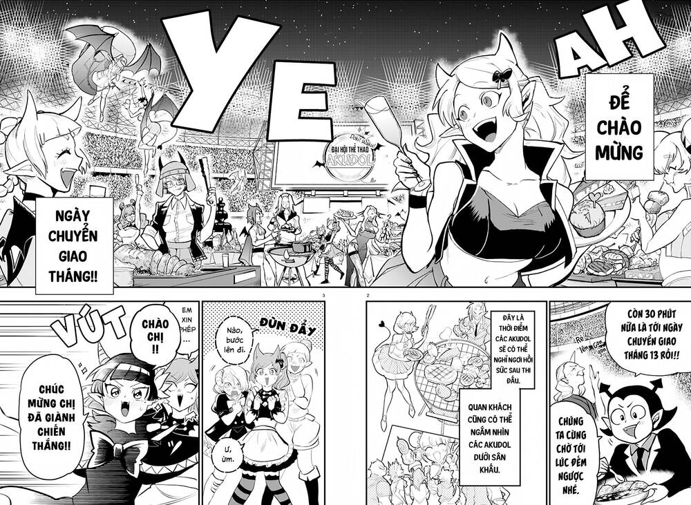 Chào Mừng Cậu Đến Trường Iruma-Kun: Chapter 197