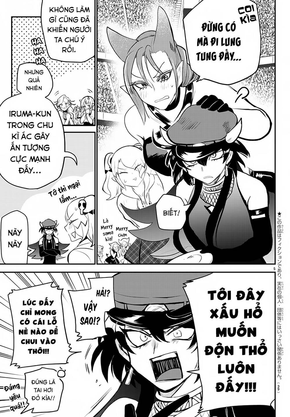 Chào Mừng Cậu Đến Trường Iruma-Kun: Chapter 197