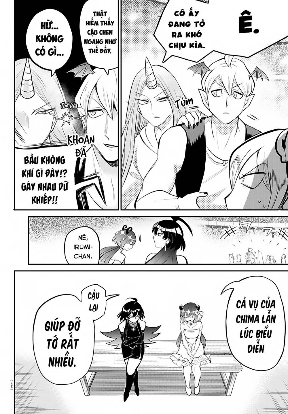 Chào Mừng Cậu Đến Trường Iruma-Kun: Chapter 197