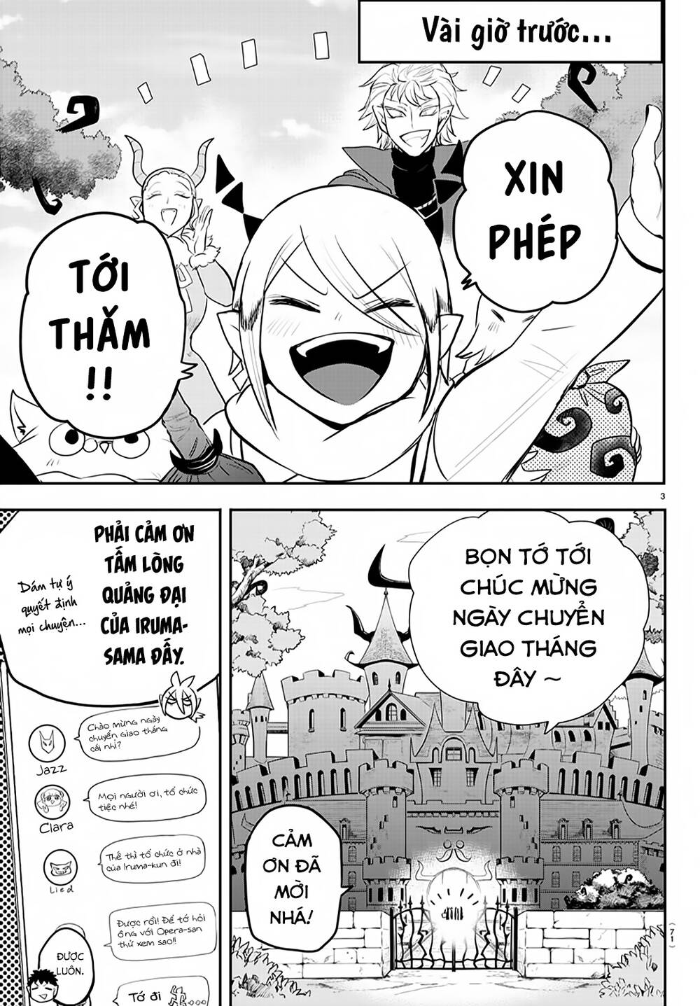 Chào Mừng Cậu Đến Trường Iruma-Kun: Chapter 198