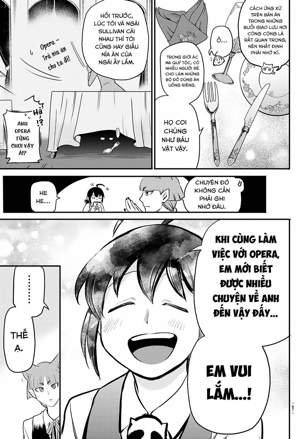 Chào Mừng Cậu Đến Trường Iruma-Kun: Chapter 199