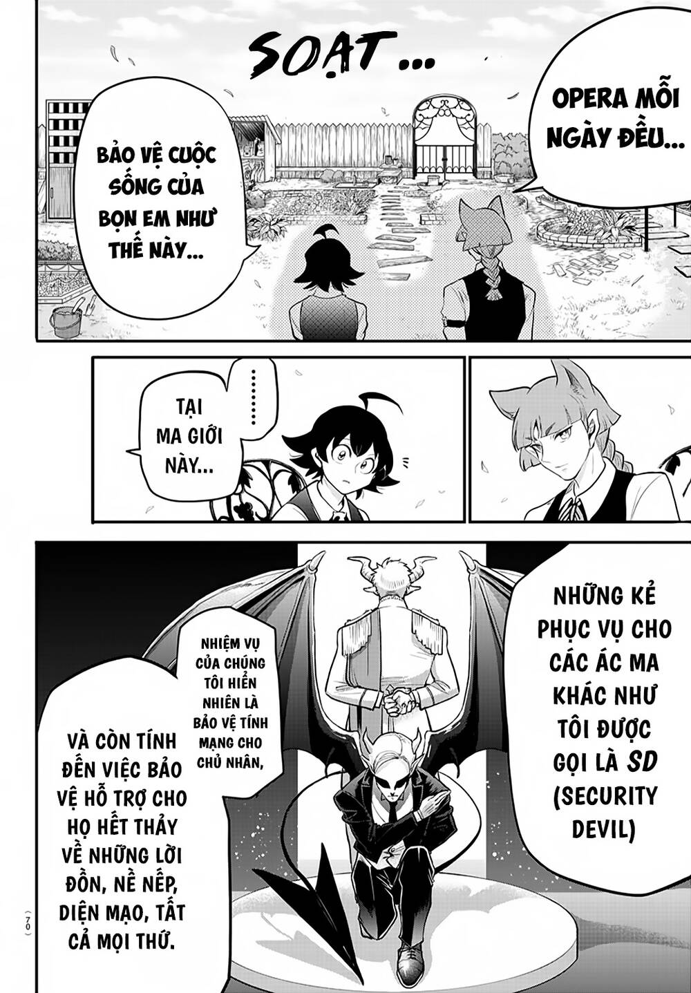 Chào Mừng Cậu Đến Trường Iruma-Kun: Chapter 199