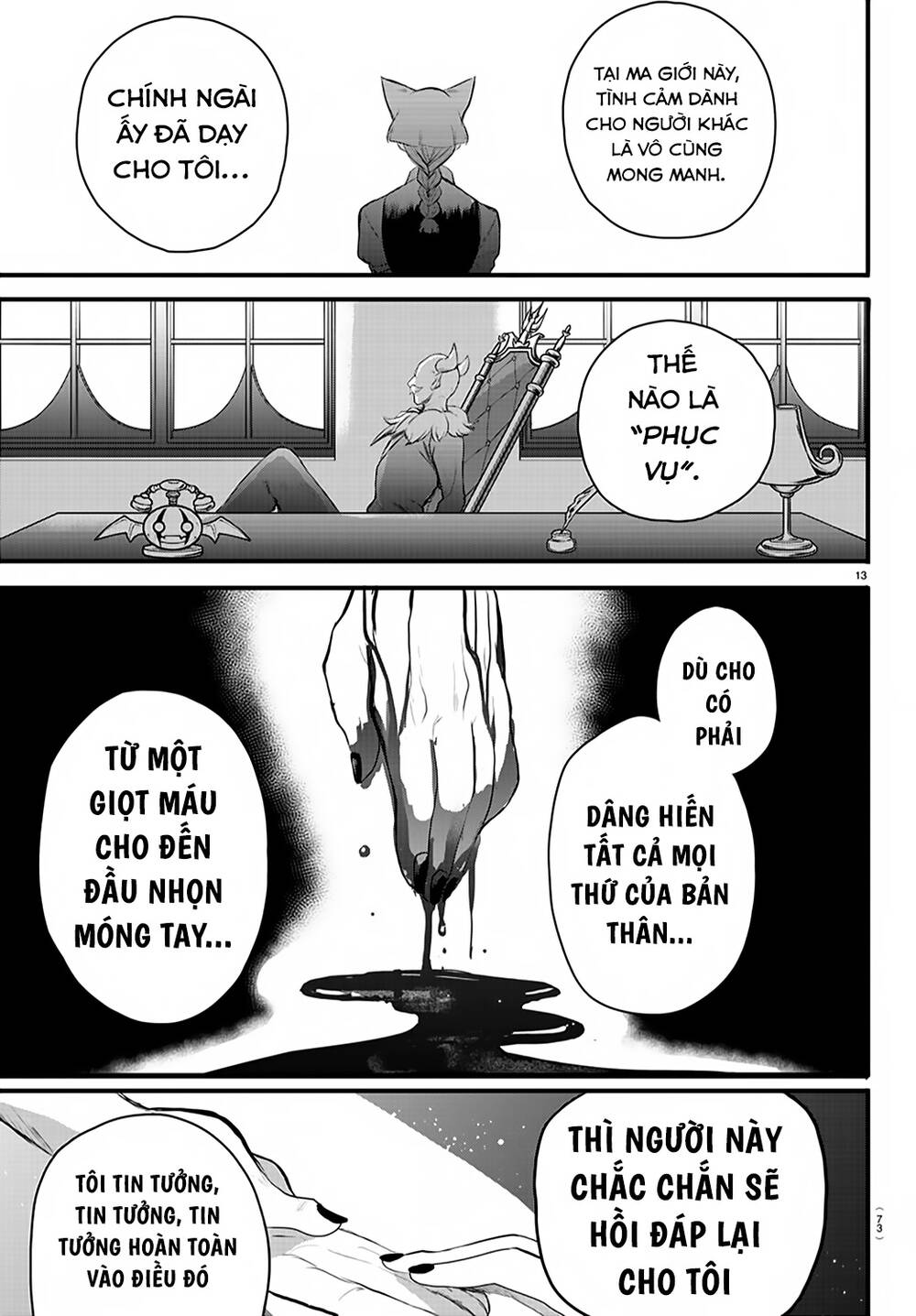 Chào Mừng Cậu Đến Trường Iruma-Kun: Chapter 199