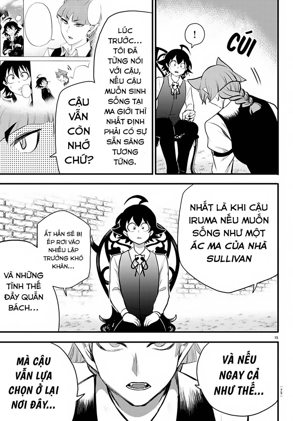 Chào Mừng Cậu Đến Trường Iruma-Kun: Chapter 199
