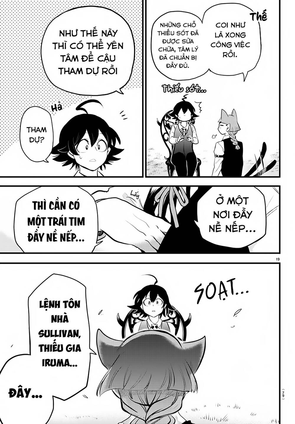 Chào Mừng Cậu Đến Trường Iruma-Kun: Chapter 199