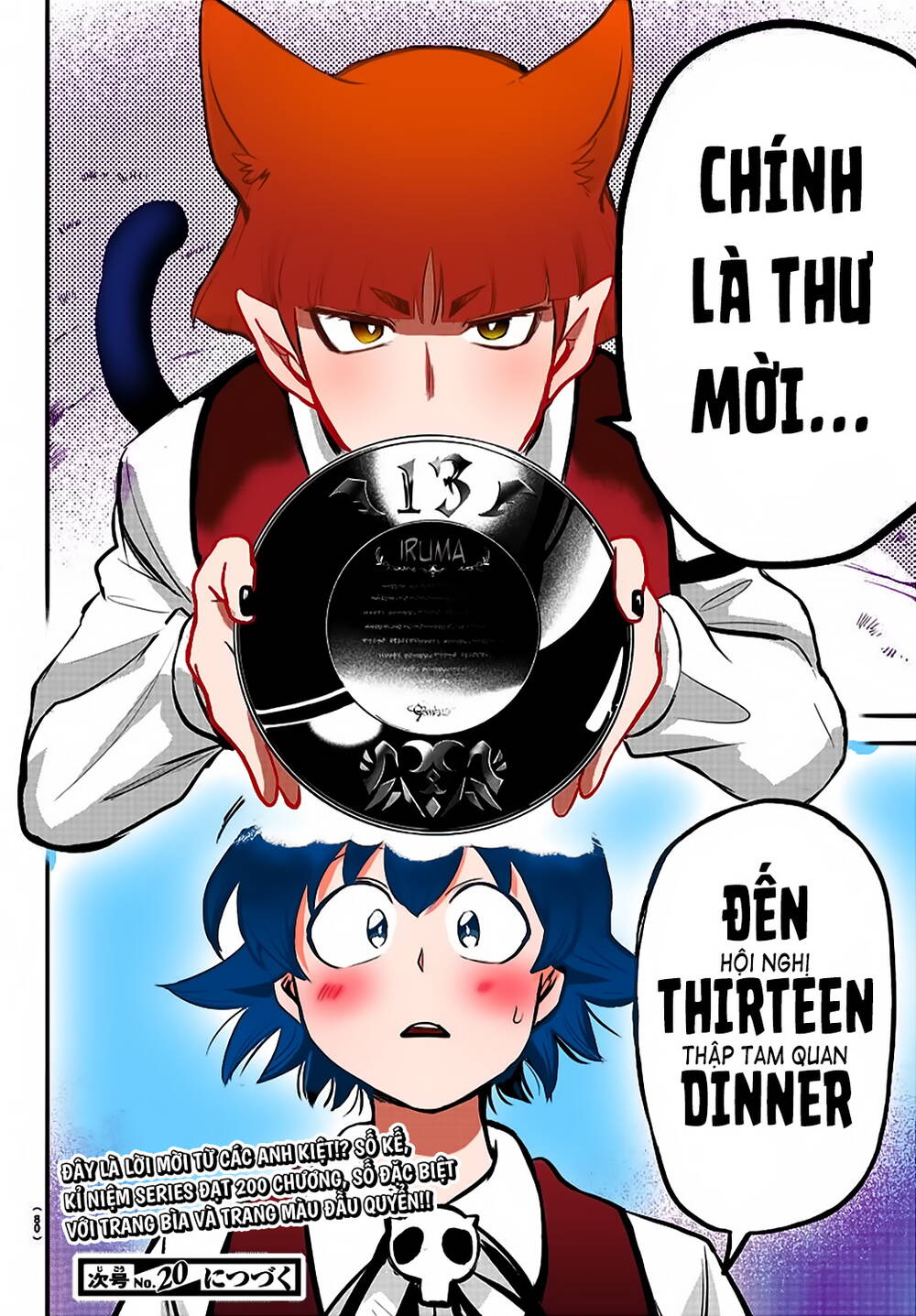 Chào Mừng Cậu Đến Trường Iruma-Kun: Chapter 199