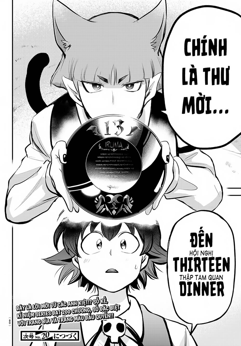 Chào Mừng Cậu Đến Trường Iruma-Kun: Chapter 199