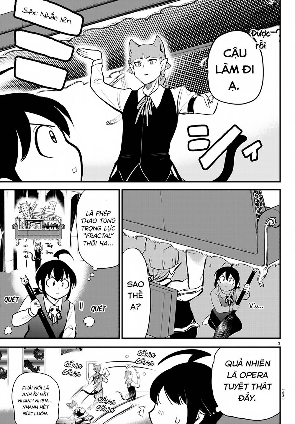 Chào Mừng Cậu Đến Trường Iruma-Kun: Chapter 199