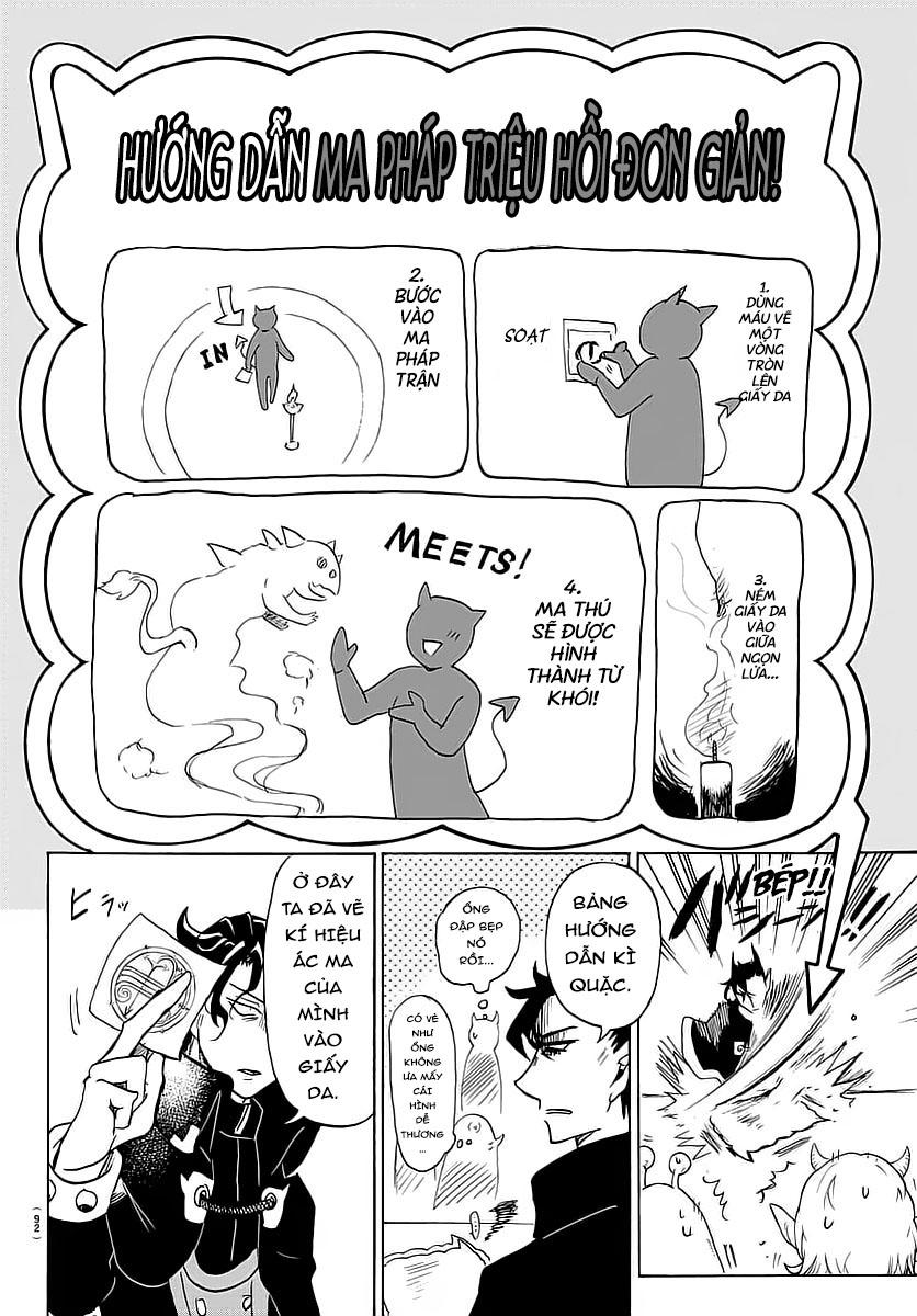 Chào Mừng Cậu Đến Trường Iruma-Kun: Chapter 2