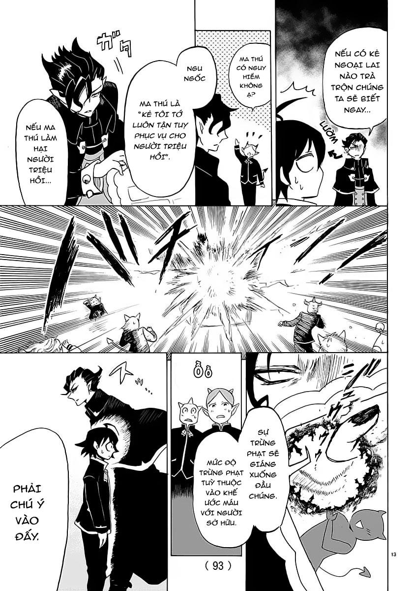 Chào Mừng Cậu Đến Trường Iruma-Kun: Chapter 2