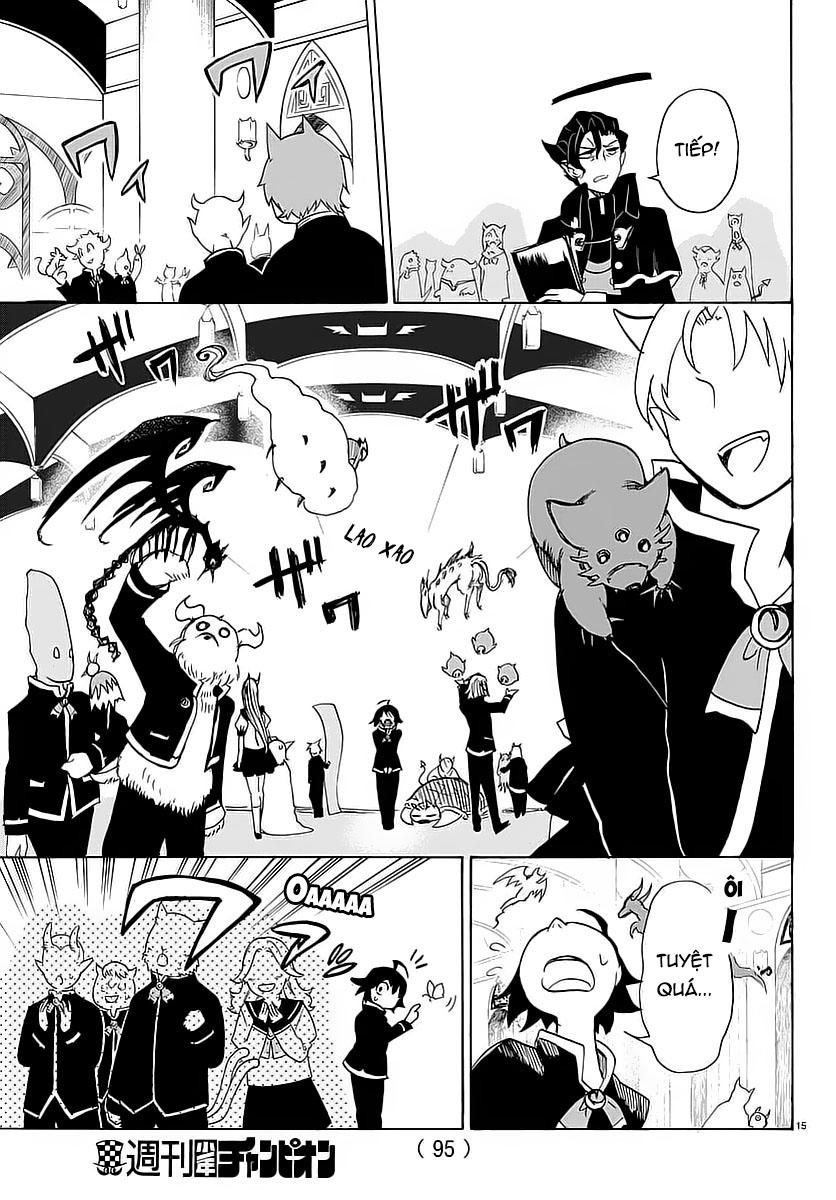 Chào Mừng Cậu Đến Trường Iruma-Kun: Chapter 2