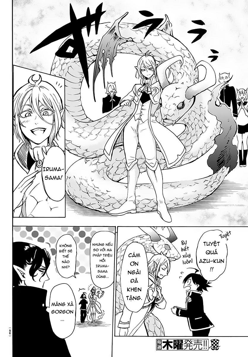Chào Mừng Cậu Đến Trường Iruma-Kun: Chapter 2