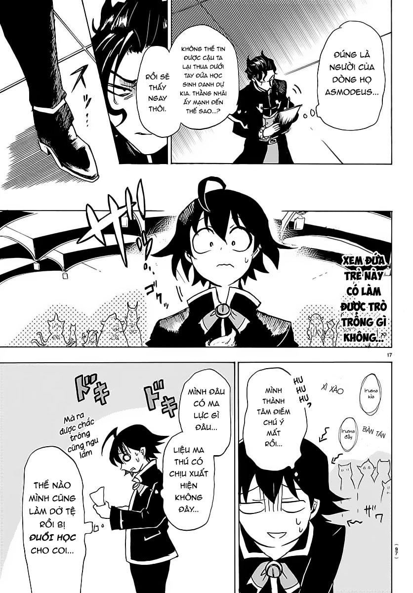 Chào Mừng Cậu Đến Trường Iruma-Kun: Chapter 2
