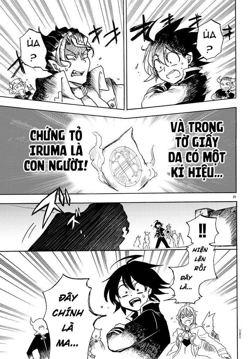 Chào Mừng Cậu Đến Trường Iruma-Kun: Chapter 2