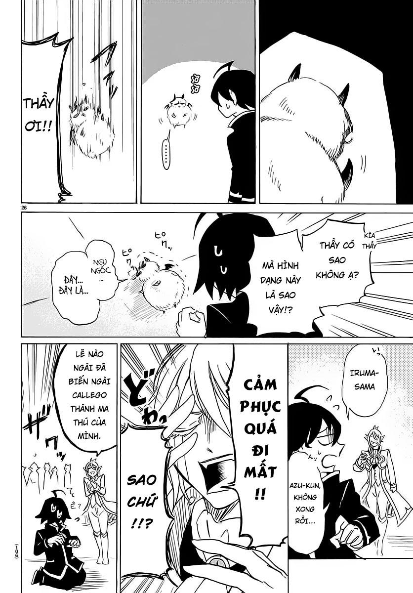 Chào Mừng Cậu Đến Trường Iruma-Kun: Chapter 2