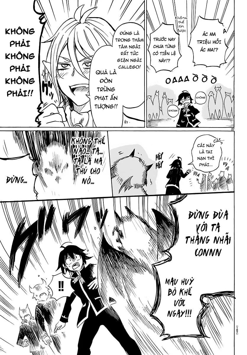 Chào Mừng Cậu Đến Trường Iruma-Kun: Chapter 2