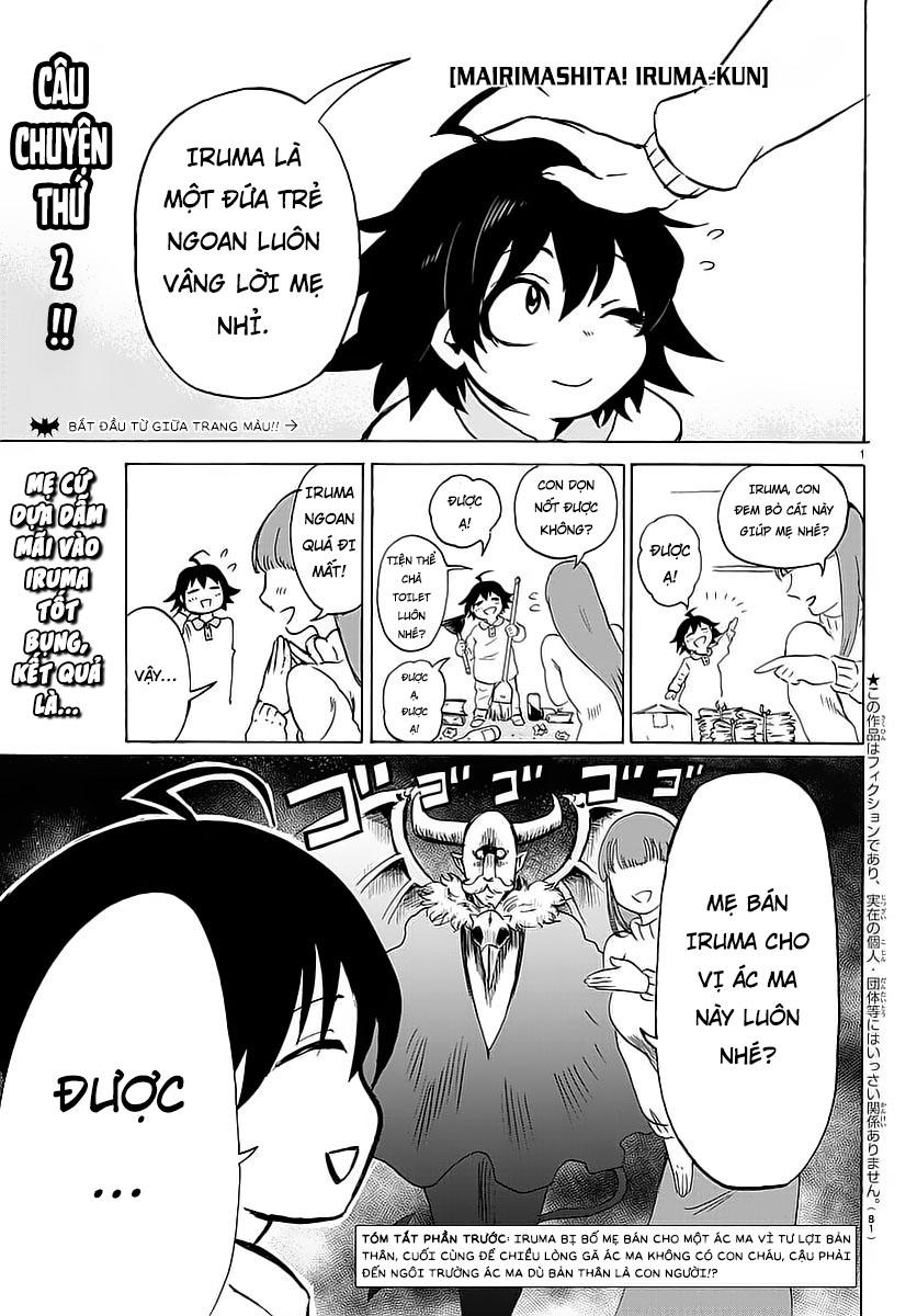 Chào Mừng Cậu Đến Trường Iruma-Kun: Chapter 2