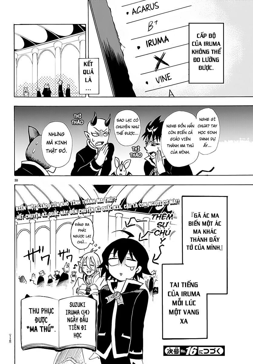 Chào Mừng Cậu Đến Trường Iruma-Kun: Chapter 2