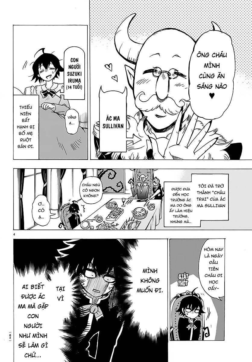 Chào Mừng Cậu Đến Trường Iruma-Kun: Chapter 2