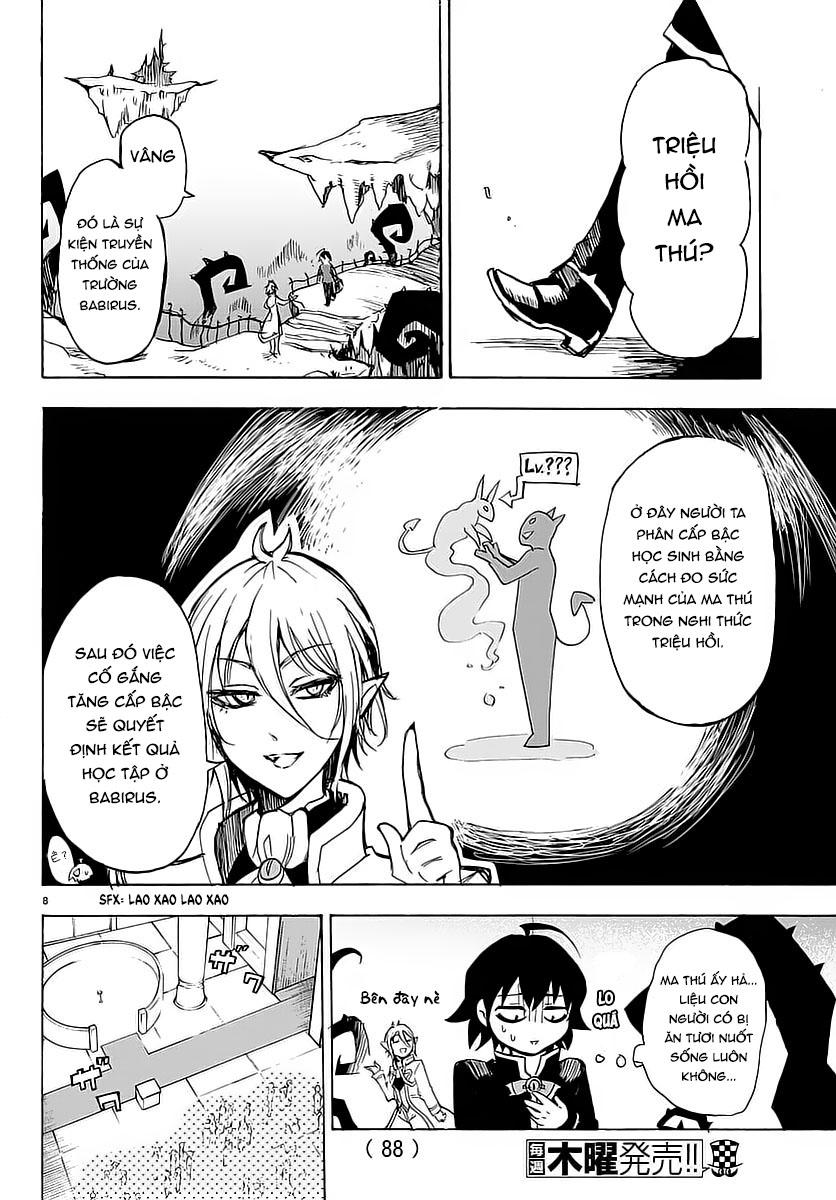 Chào Mừng Cậu Đến Trường Iruma-Kun: Chapter 2