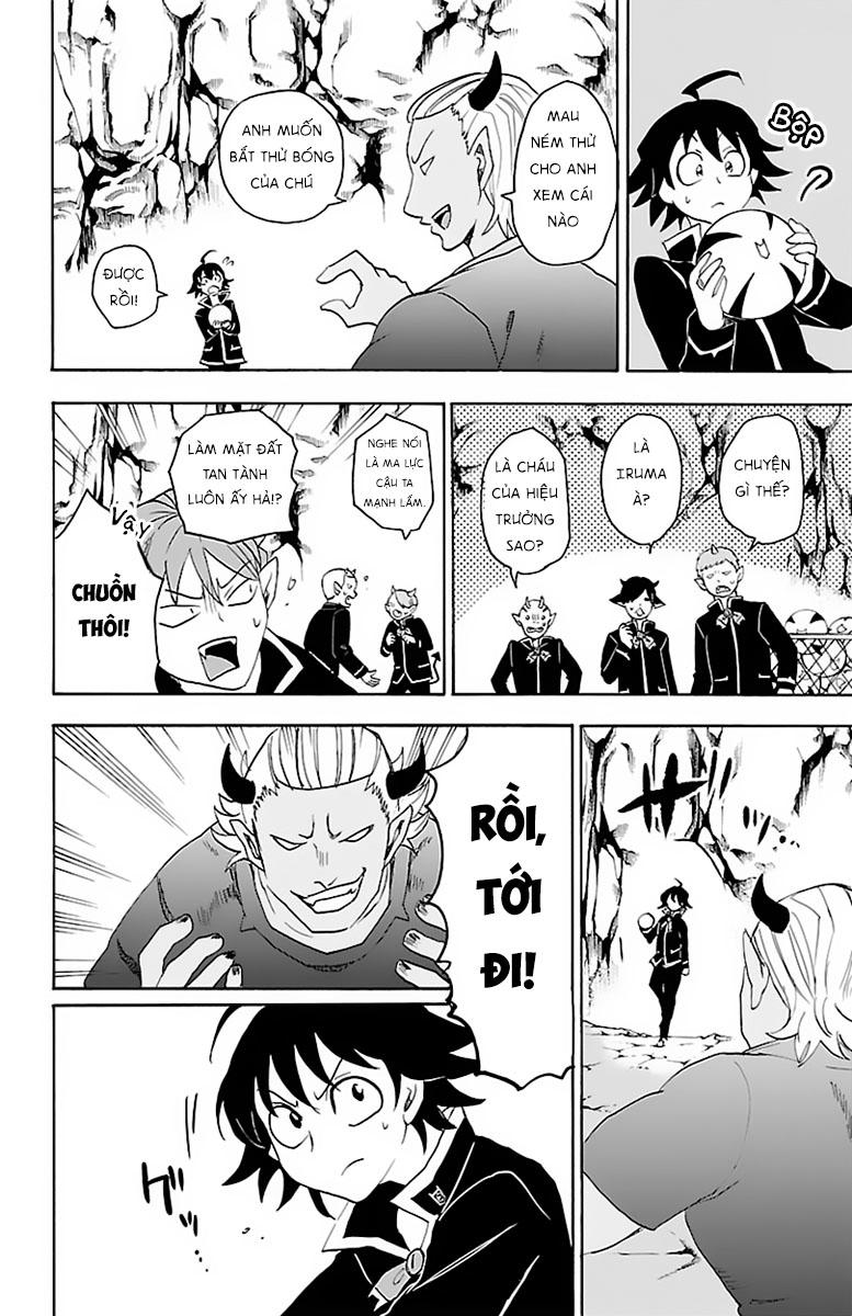 Chào Mừng Cậu Đến Trường Iruma-Kun: Chapter 20