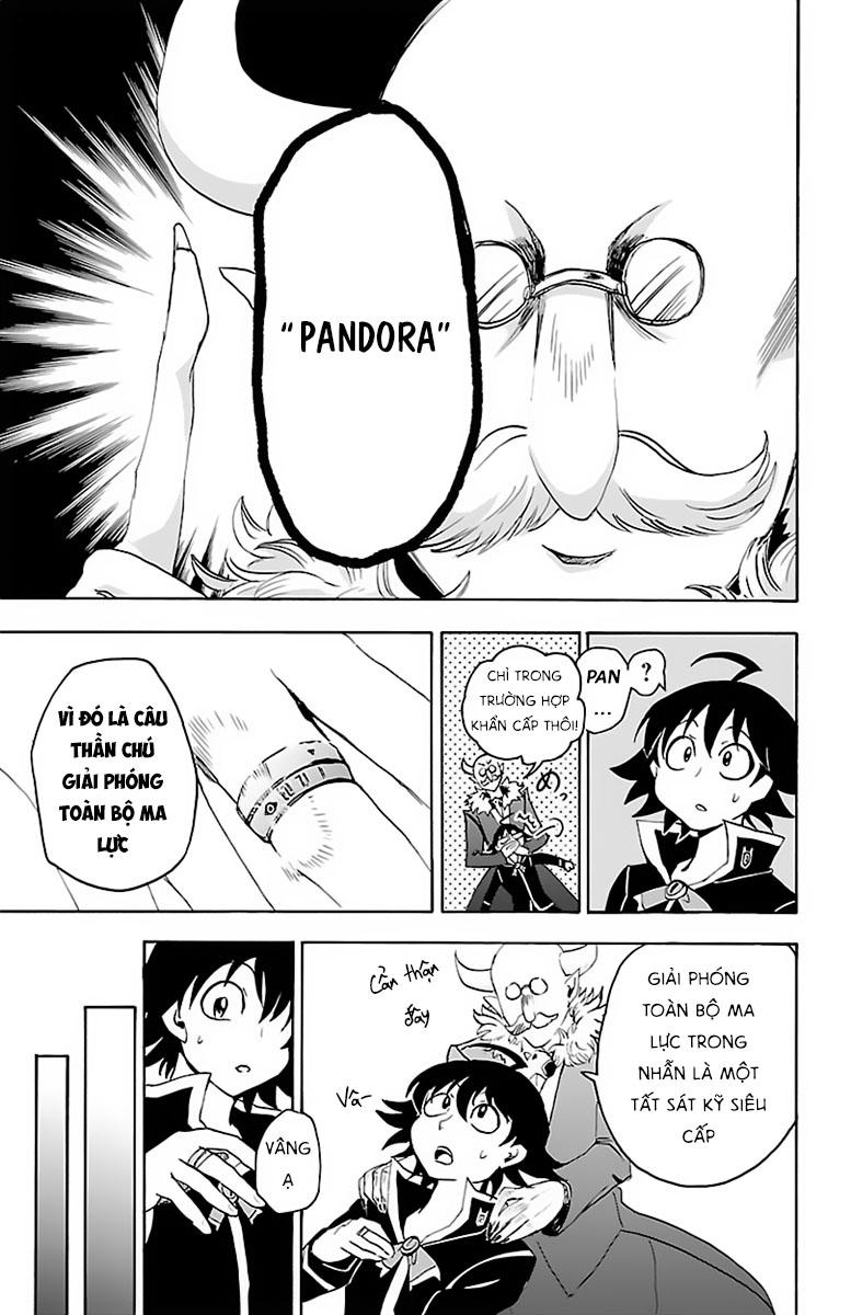 Chào Mừng Cậu Đến Trường Iruma-Kun: Chapter 20
