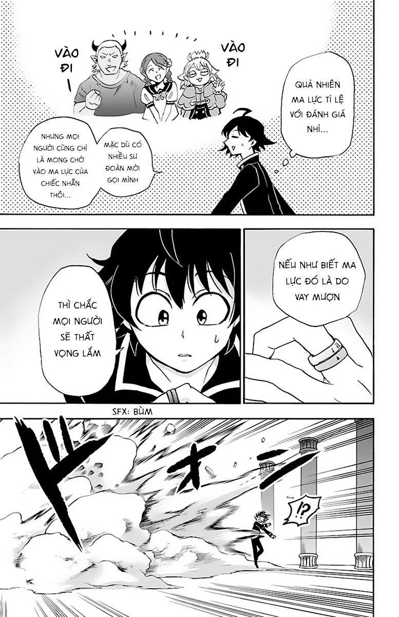 Chào Mừng Cậu Đến Trường Iruma-Kun: Chapter 20