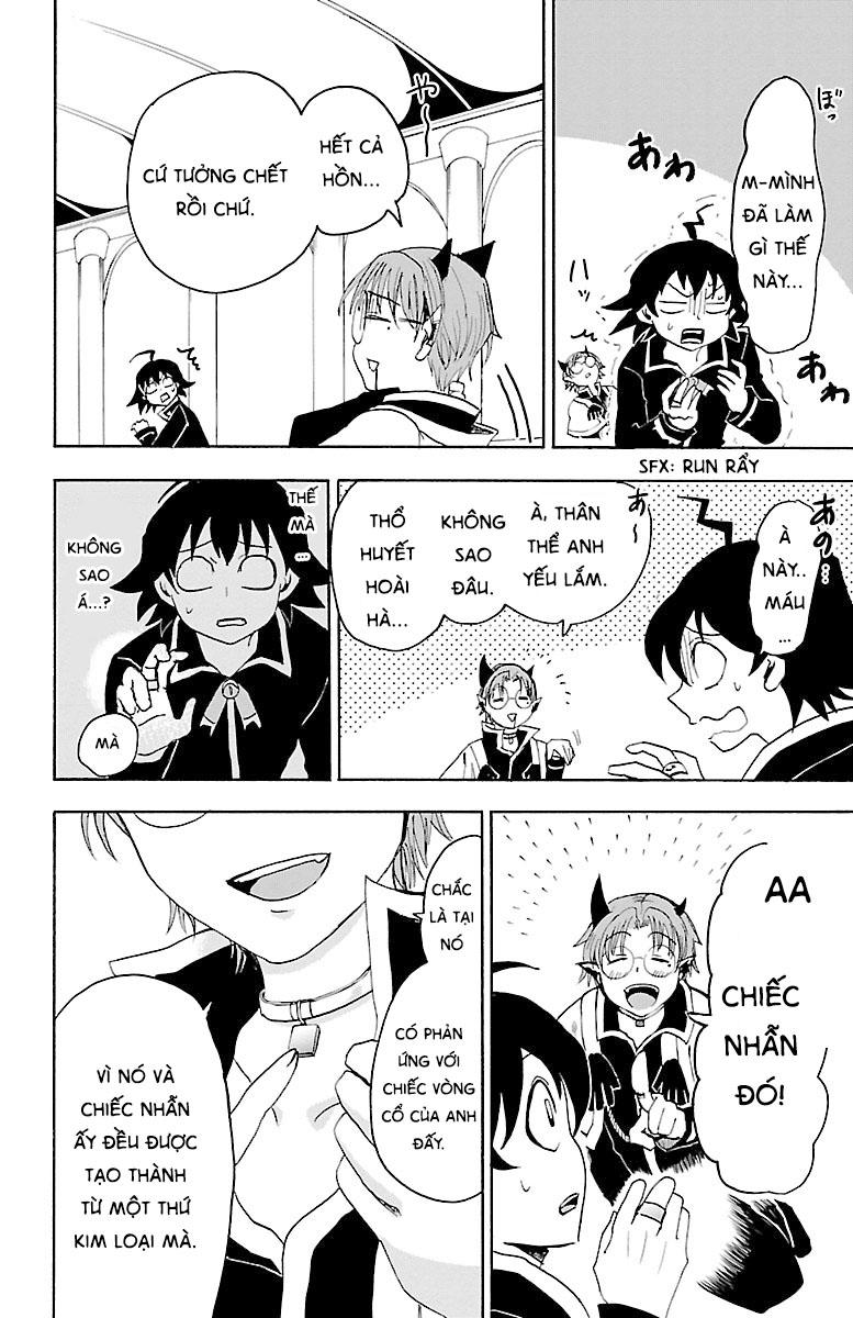 Chào Mừng Cậu Đến Trường Iruma-Kun: Chapter 20