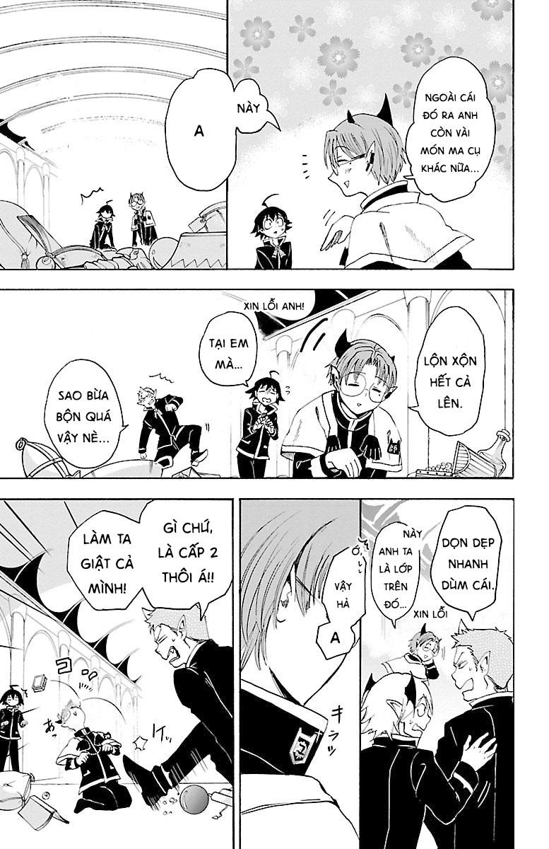Chào Mừng Cậu Đến Trường Iruma-Kun: Chapter 20